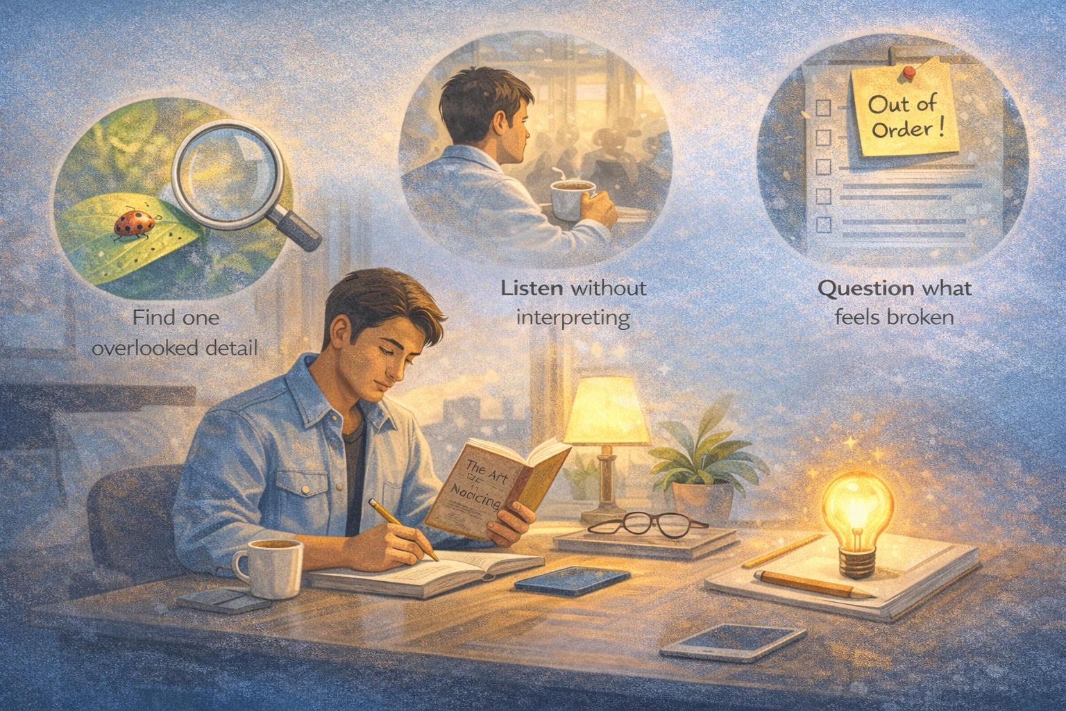 Why The Art of Noticing Matters for AI SaaS Product Designers Image 8