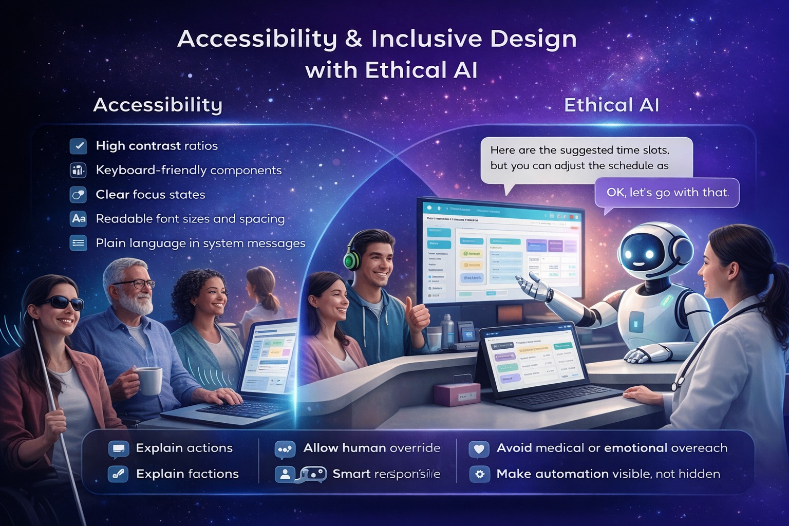 Dental AI Receptionist - UX UI Case Study Image 1