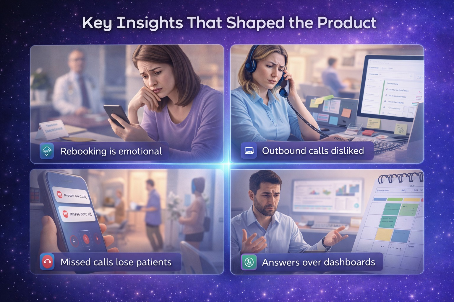 Dental AI Receptionist - UX UI Case Study Image 5