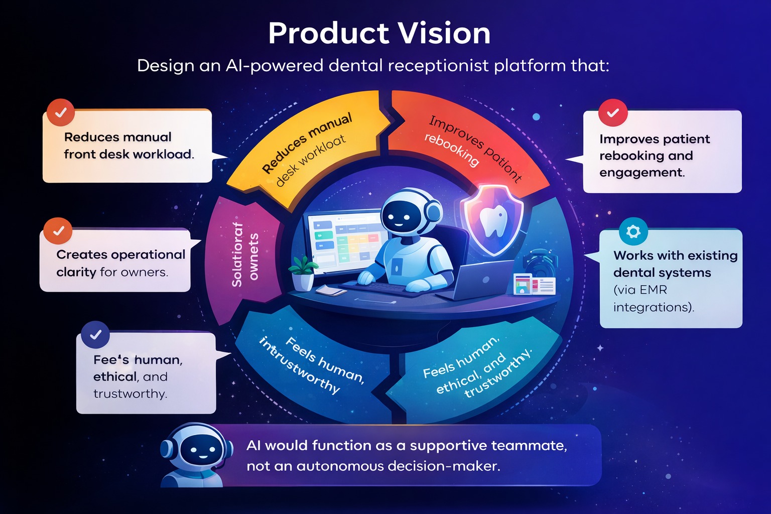 Dental AI Receptionist - UX UI Case Study Image 6