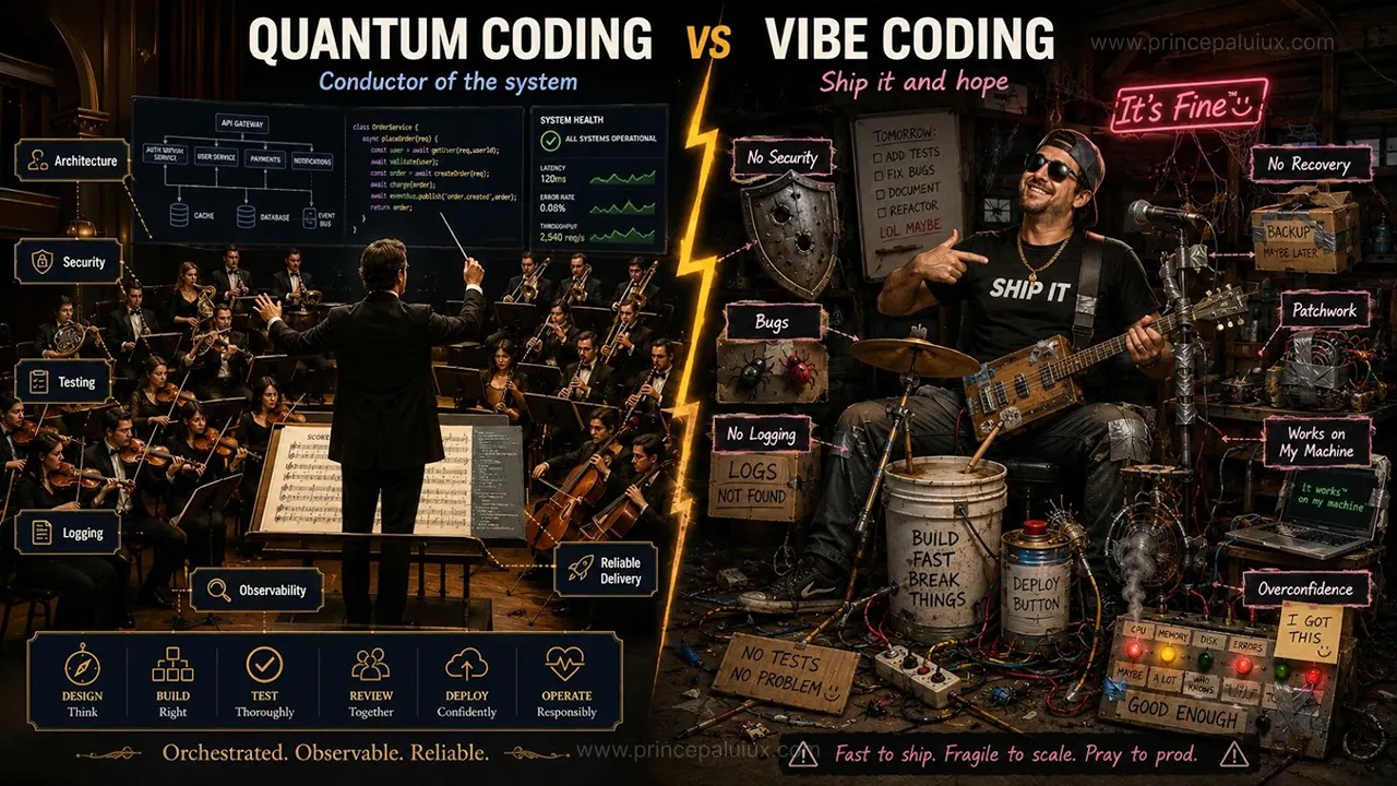Vibe Coding Is Dead - Design, Build & Launch Products with AI Image 1