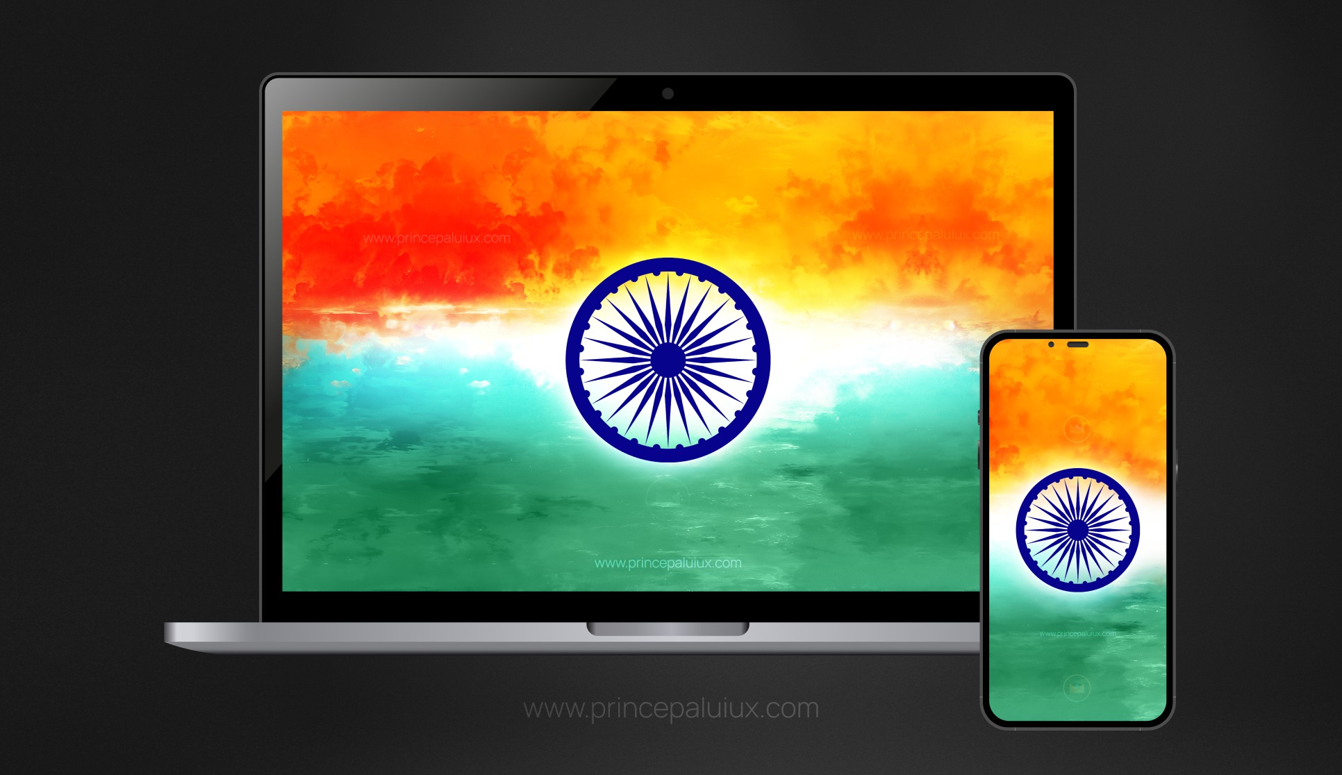 Free India Flag Wallpaper 4K Image 5