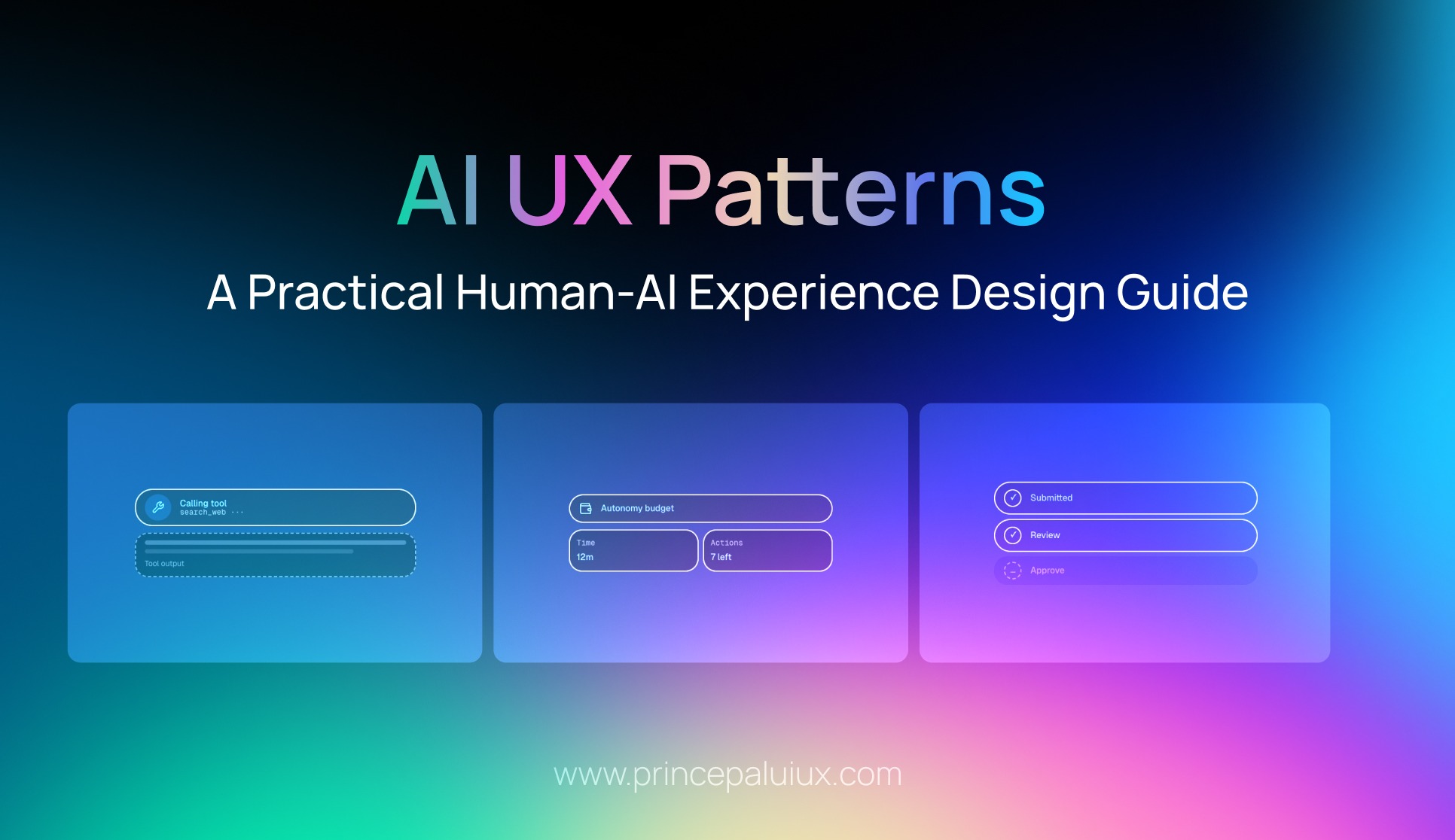 30+ AI UX Patterns