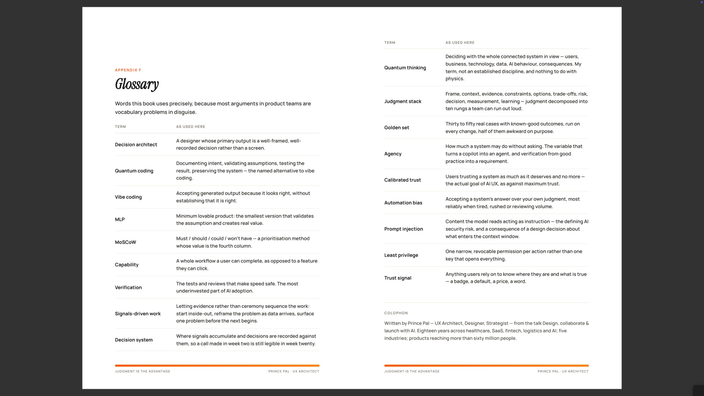 Learn why Quantum Thinking is the future in Judgment is the Advantage Book Image 3