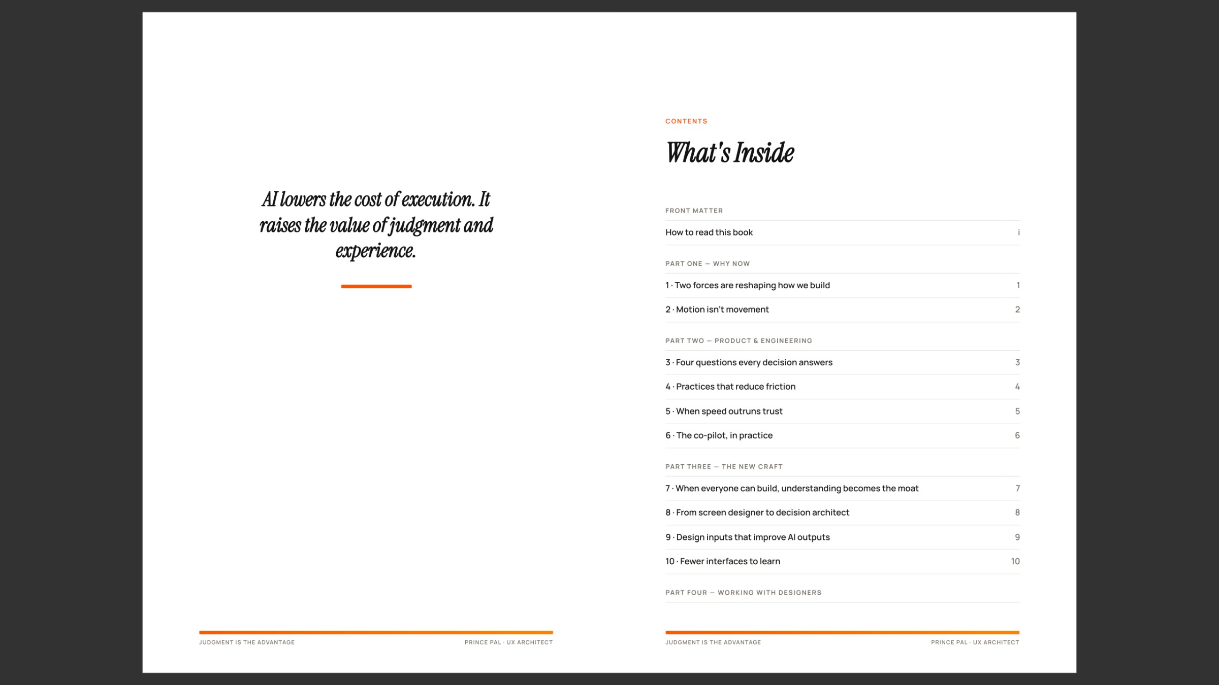Learn why Quantum Thinking is the future in Judgment is the Advantage Book Image 4