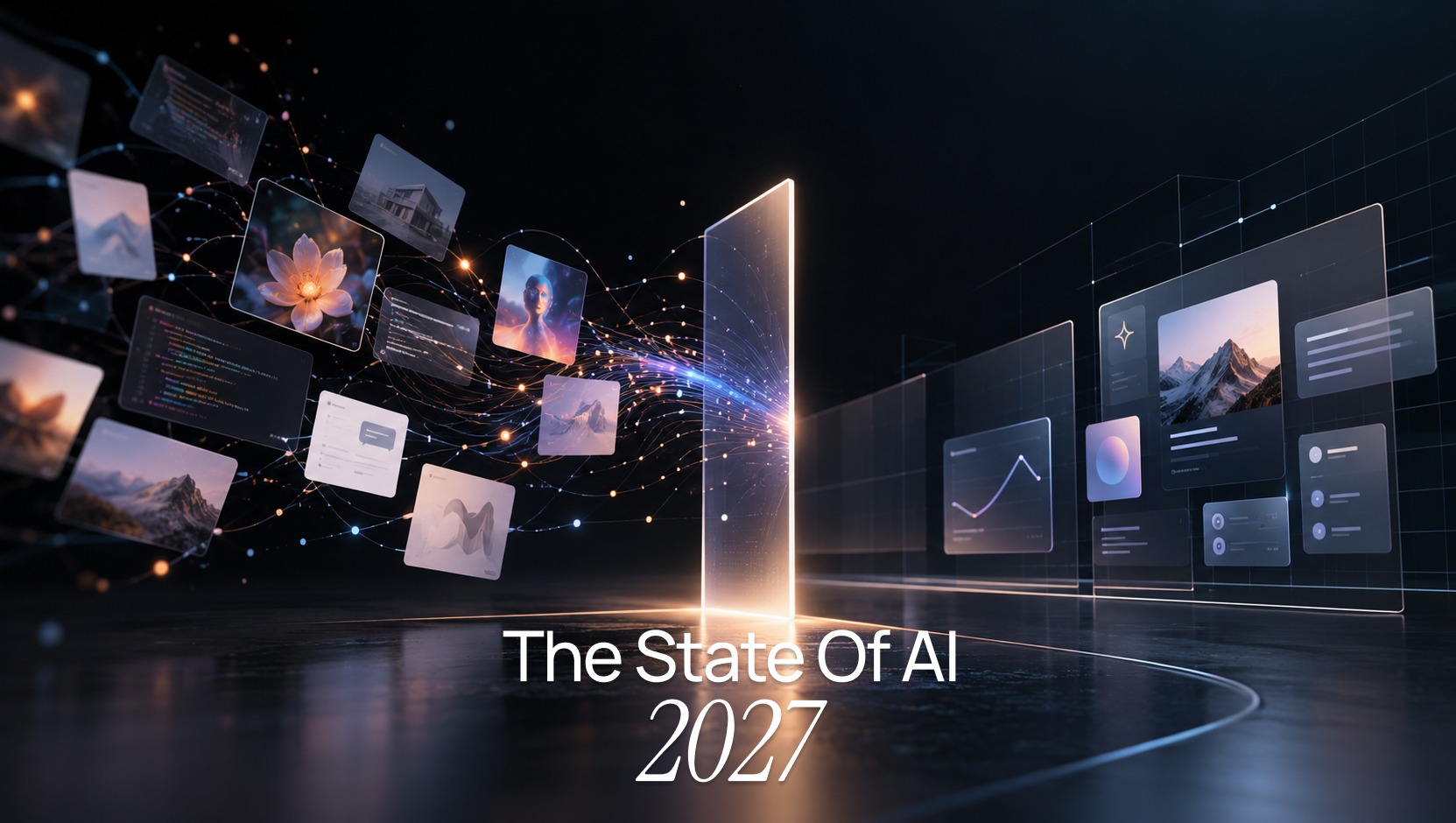 The State of AI for 2027: An Interactive Story Image 0