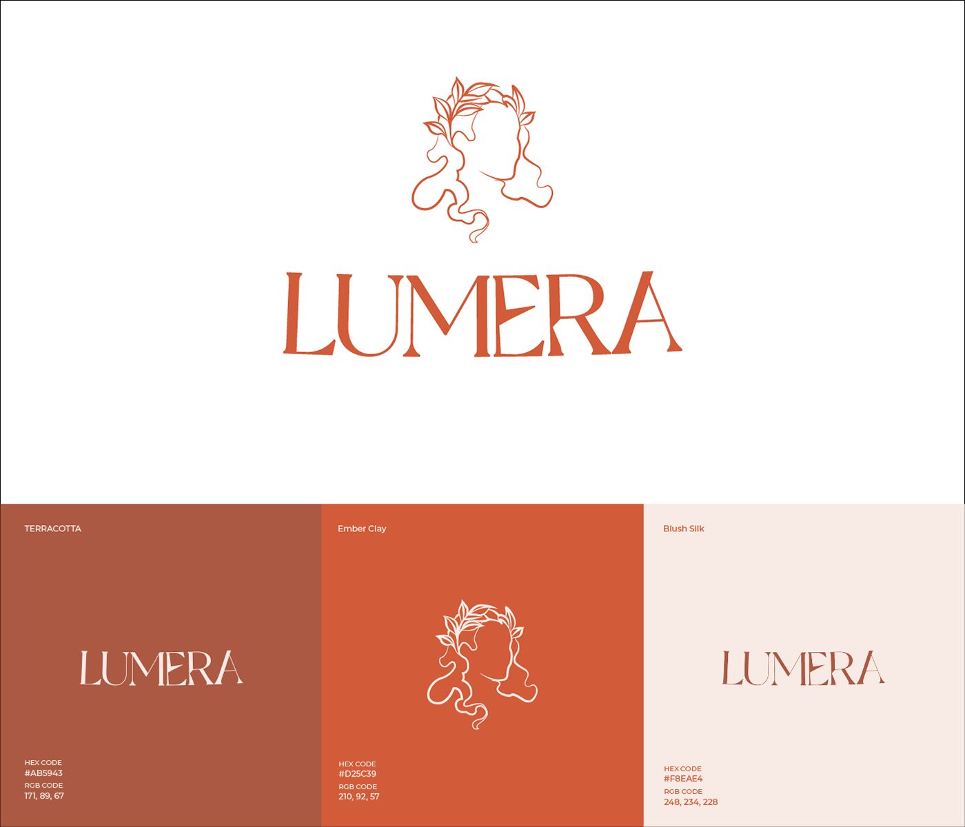 LUMERA JEWELLERY - BRAND IDENTITY