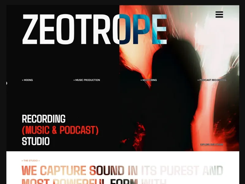 Zeotrope by EightAM - Uncategorized design asset by webflow