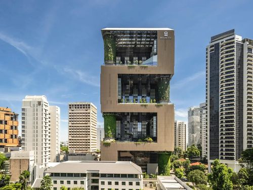 LUXURY HOTEL IN SINGAPORE WINS 2024 WORLD'S BEST TALL BUILDING AWARD FOR THEMED GREEN TERRACES - Xaya Design
