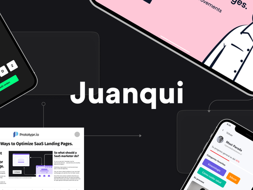 Juan Carlos Quirino - Product Designer
