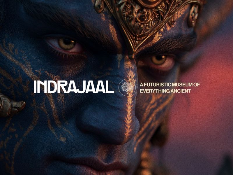 Indrajaal - A Futuristic Museum Of Everything Ancient