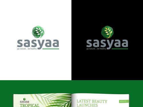 Sasyaa Logo design &amp; Branding on Behance