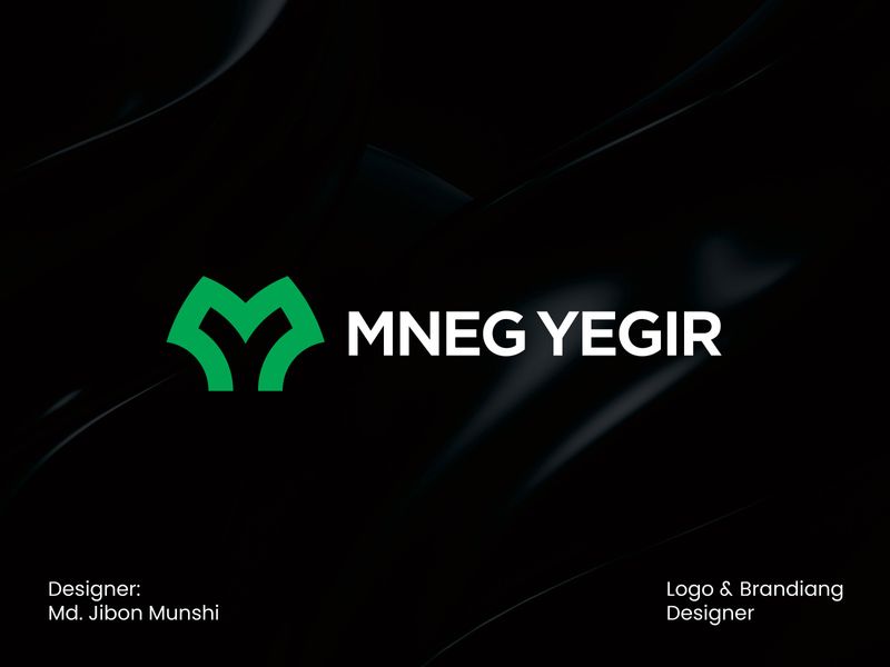 MY Letter logo, Tech, Fashion Logo, Branding Design