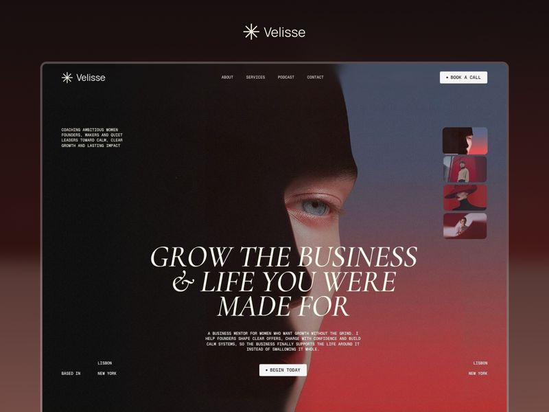 Velissec — Website Template for Framer