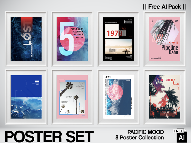 PACIFIC MOOD - Surf Set