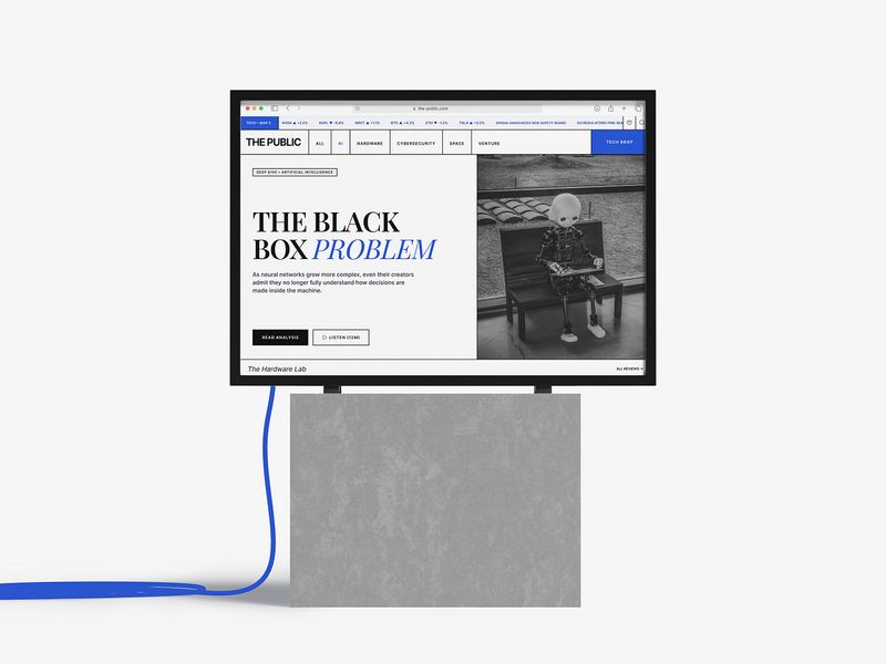 Editorial Web Interface