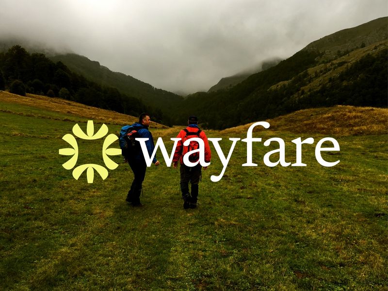 Wayfare Brand Identity Travel Agency