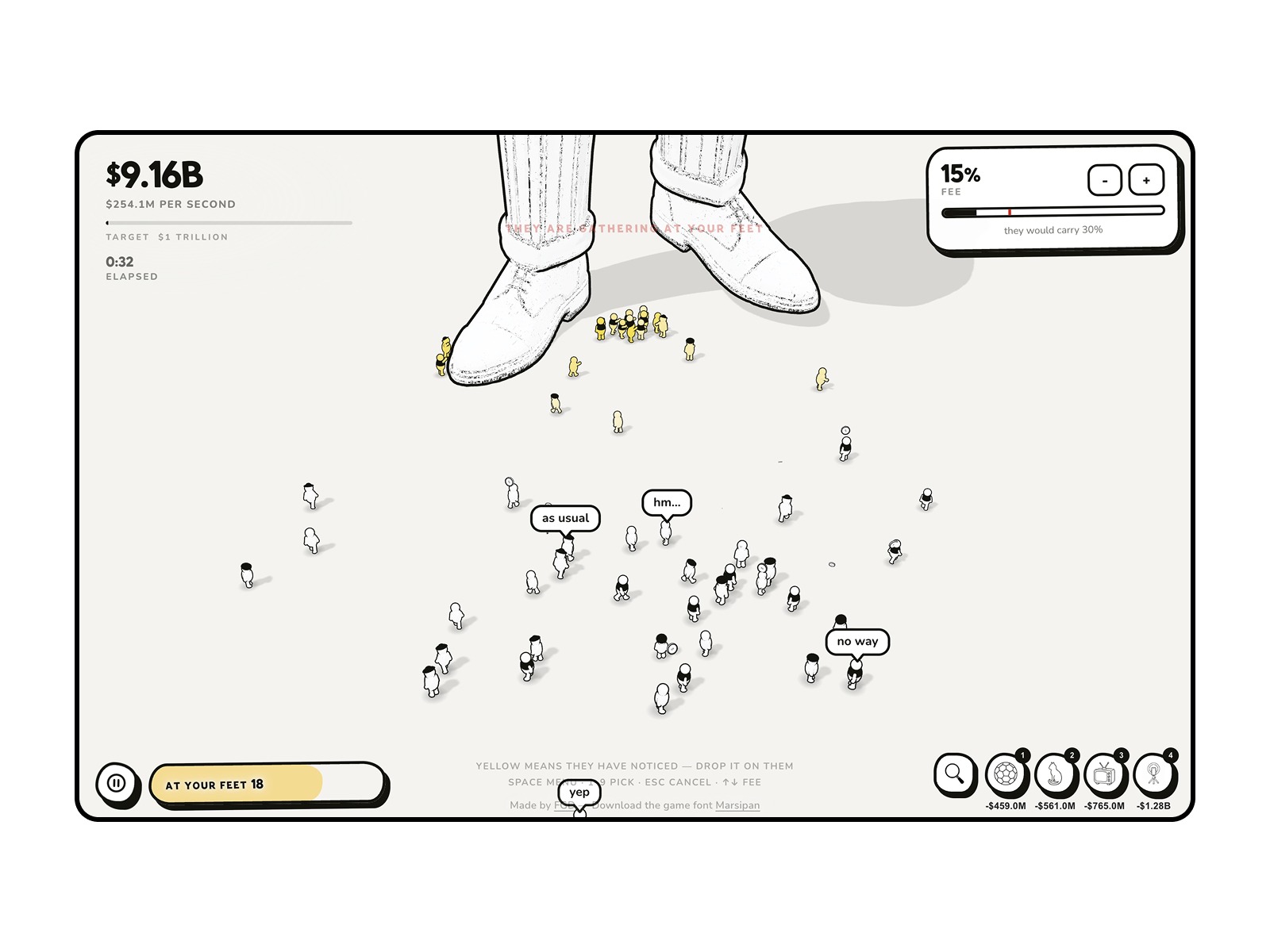 You play the billionaire for once Image 1
