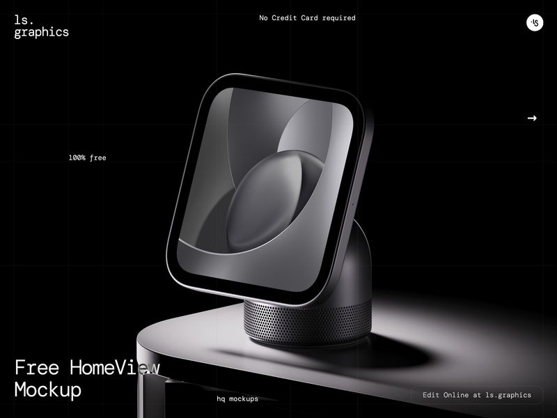 Free HomeView Mockup