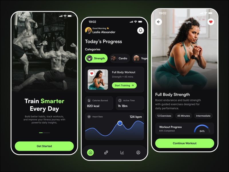 Fitora - Fitness Tracking Mobile App