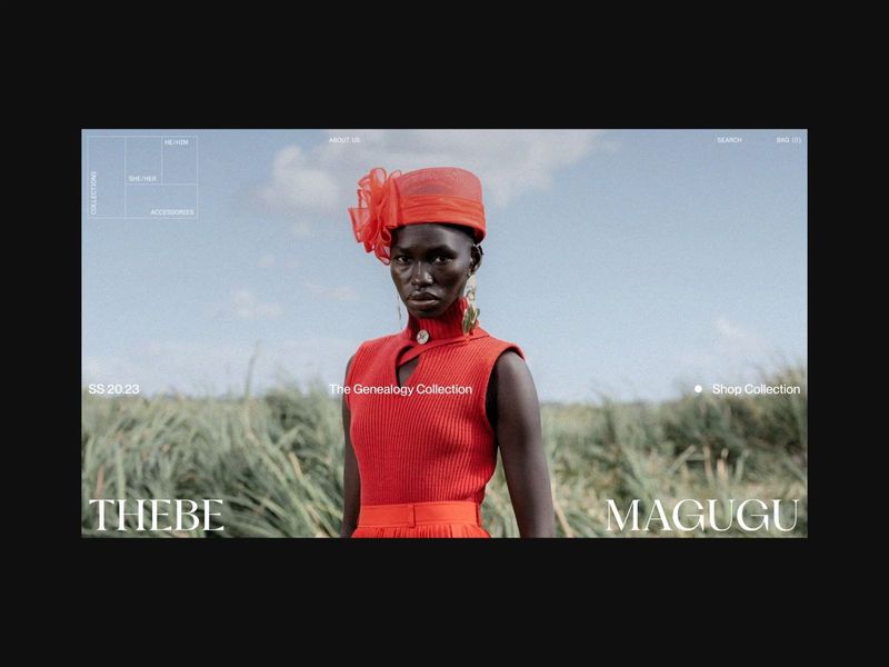 Thebe Magugu - Concept #01