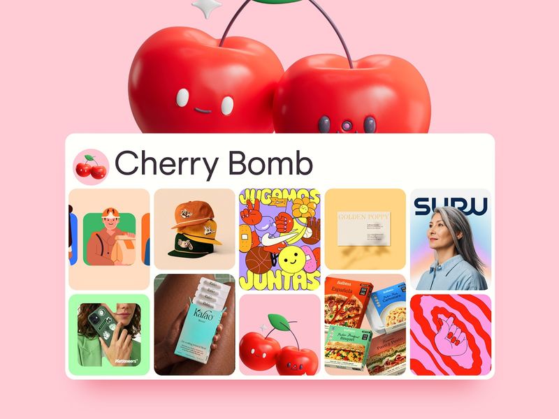 Cherry Bomb | Boutique Branding Studio in Mexico City