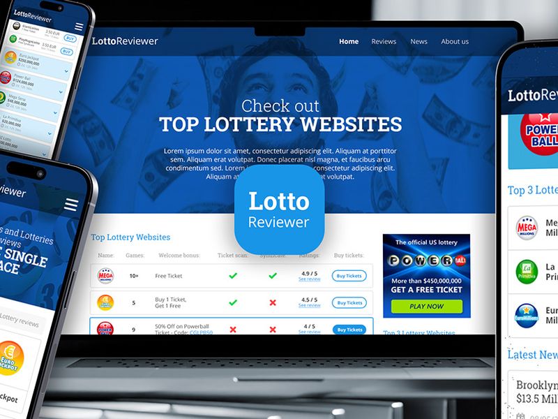 LottoReviewer — TOP Lottery News and Websites