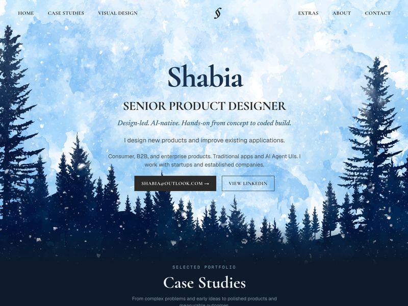 Shabia's Design Portfolio
