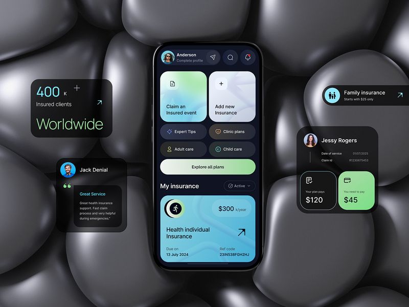 Health Insurance Secure Life Mobile App