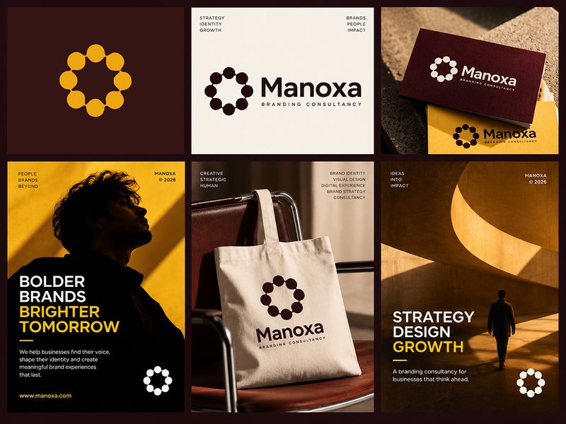 Manoxa - Social Branding & Strategic Brand Identity