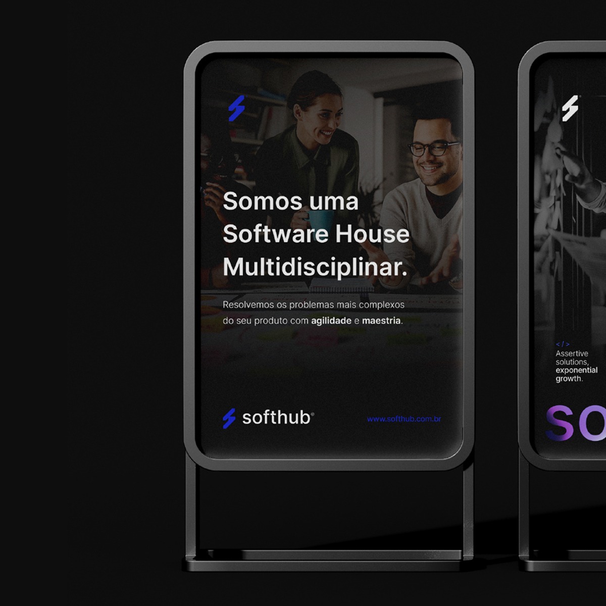Brazilian software house rebranding Image 0