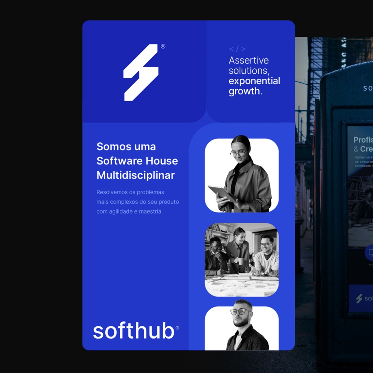 Brazilian software house rebranding Image 7