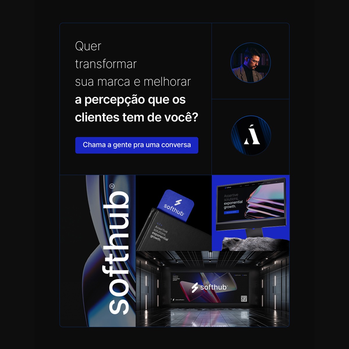 Brazilian software house rebranding Image 8