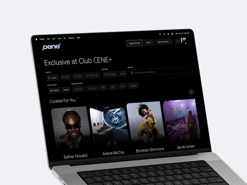 Event Ticketing Platform - UX UI design | Web design