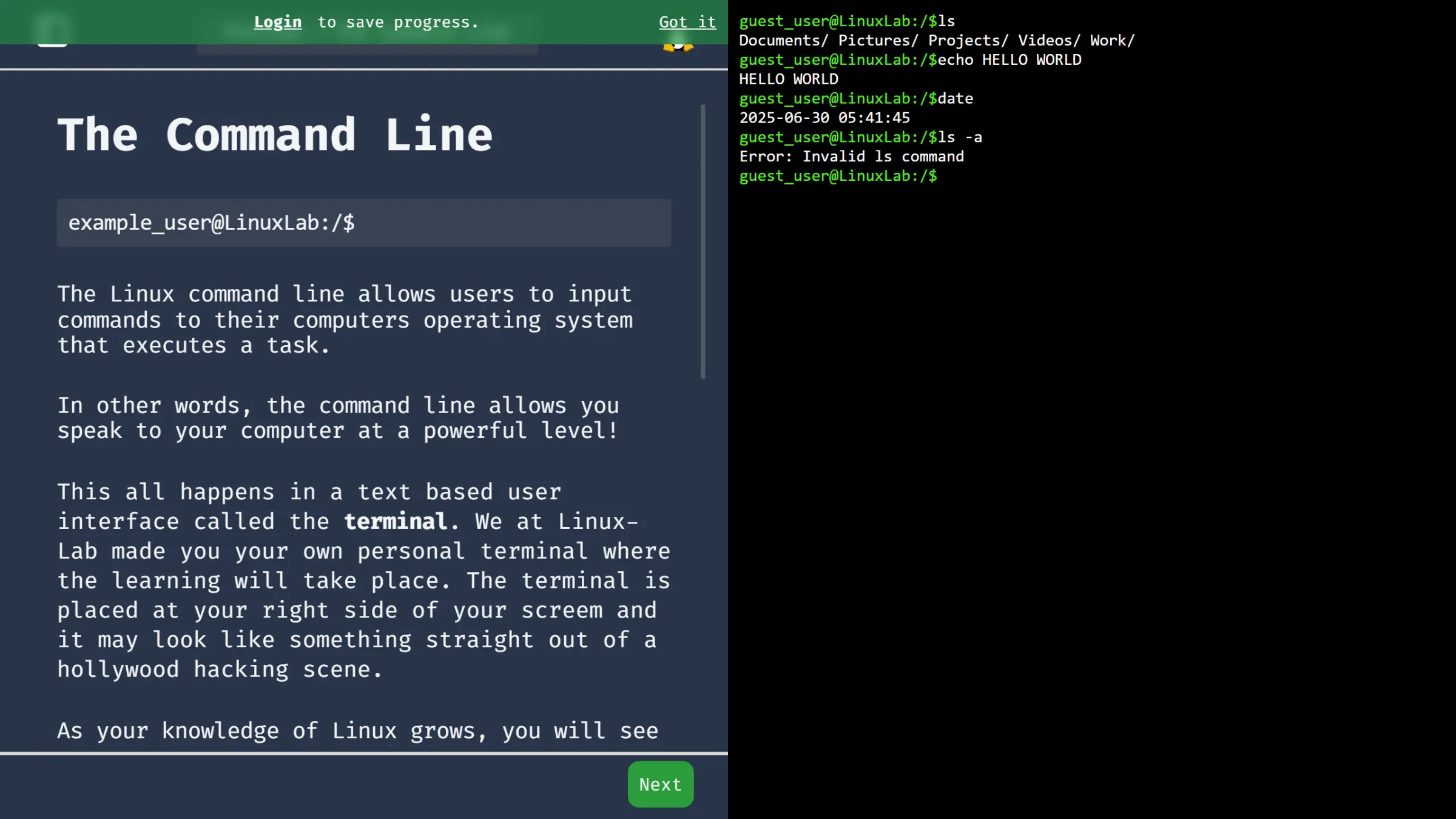 Linux-Lab Image 3