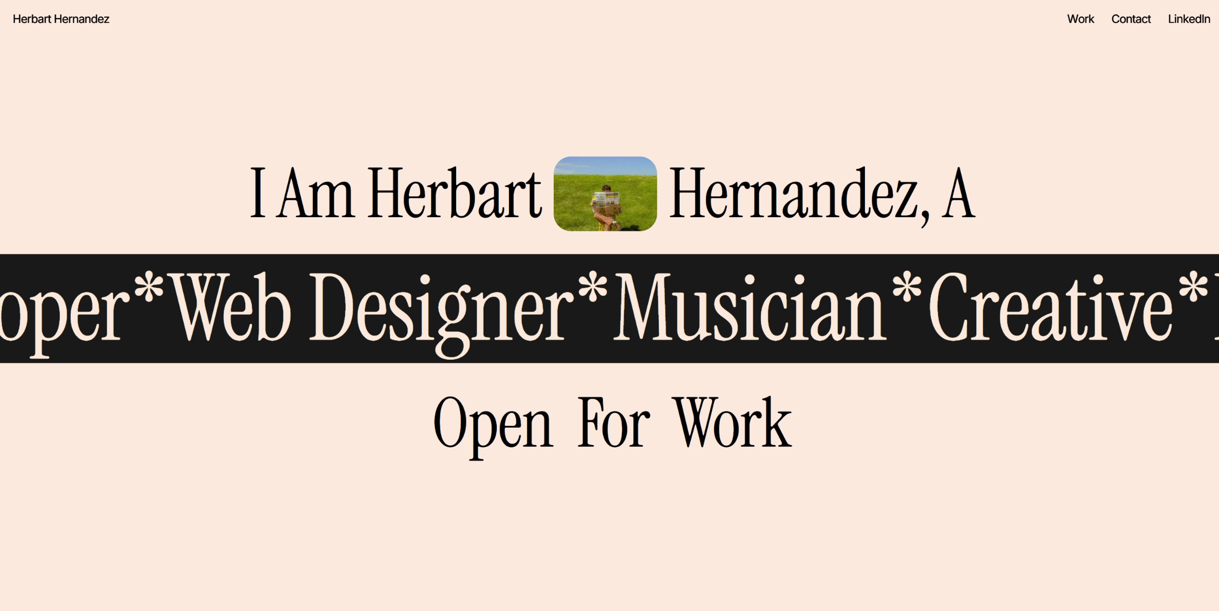 Portfolio | Off-white Minimalist Image 0