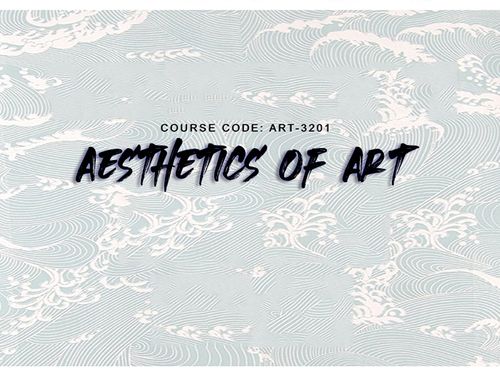 Aesthetics Of Art - Deconstructive Fashion on Behance