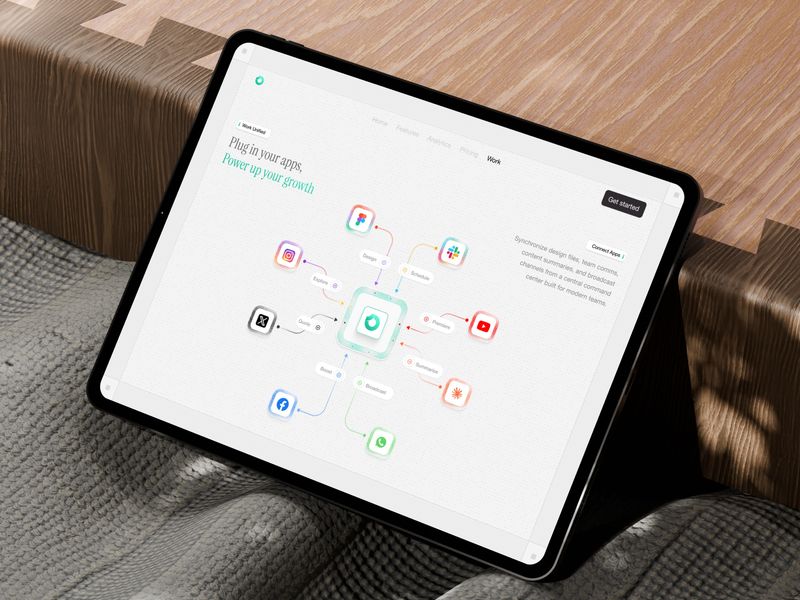 Multi-App Integration Hero UI 🚀