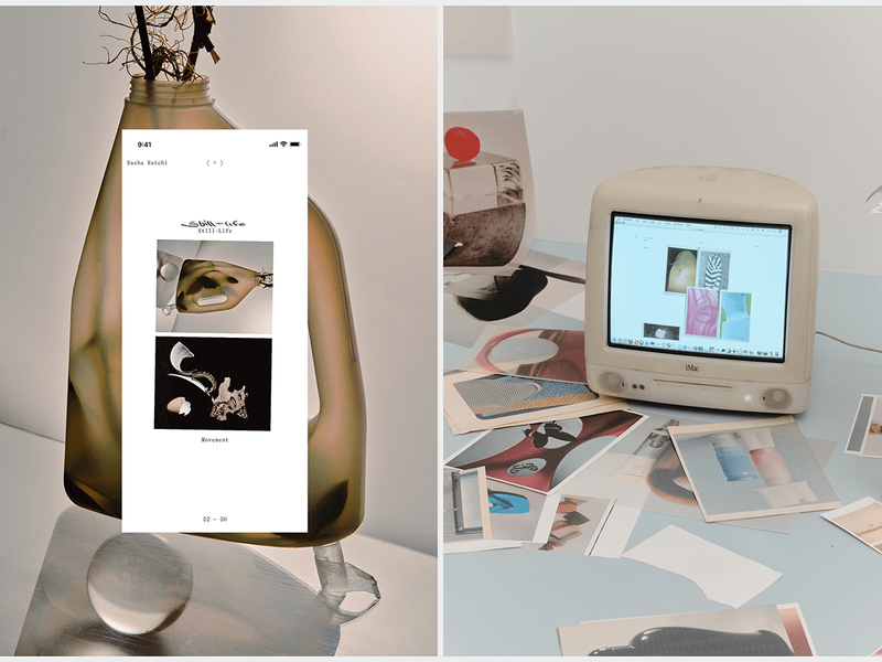 Sasha Satchi Behance Case