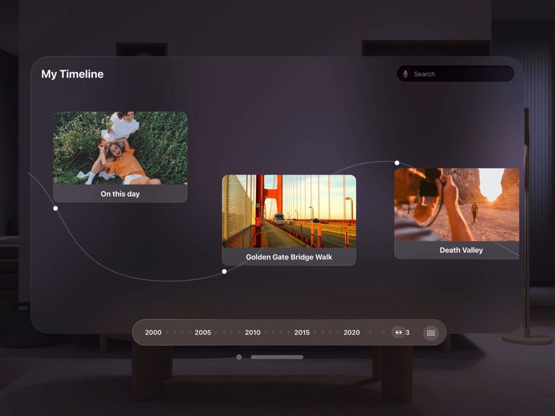 Life Memory Photo Timeline