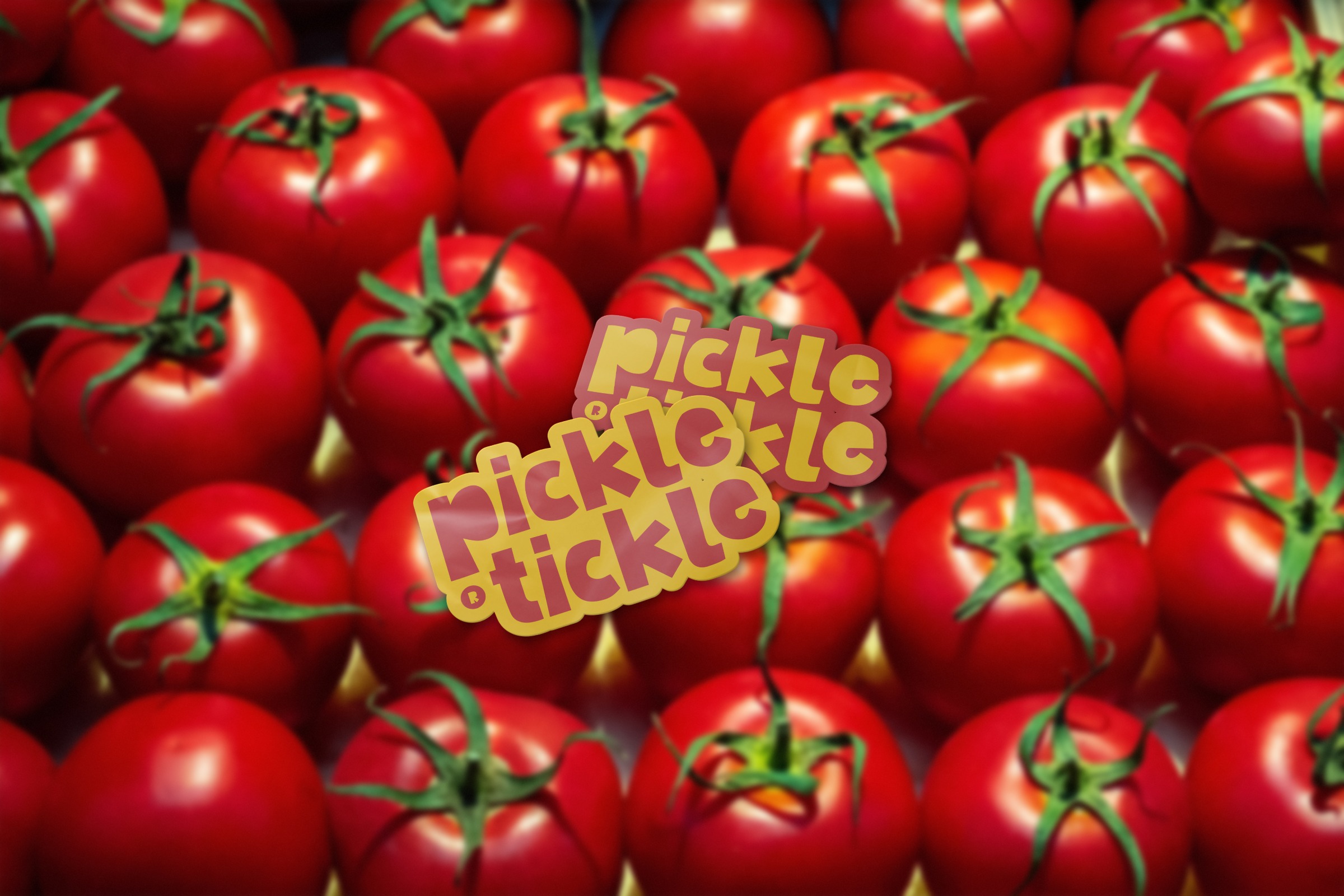 Pickle Tickle — Sauce bold packaging & visual identity Image 6