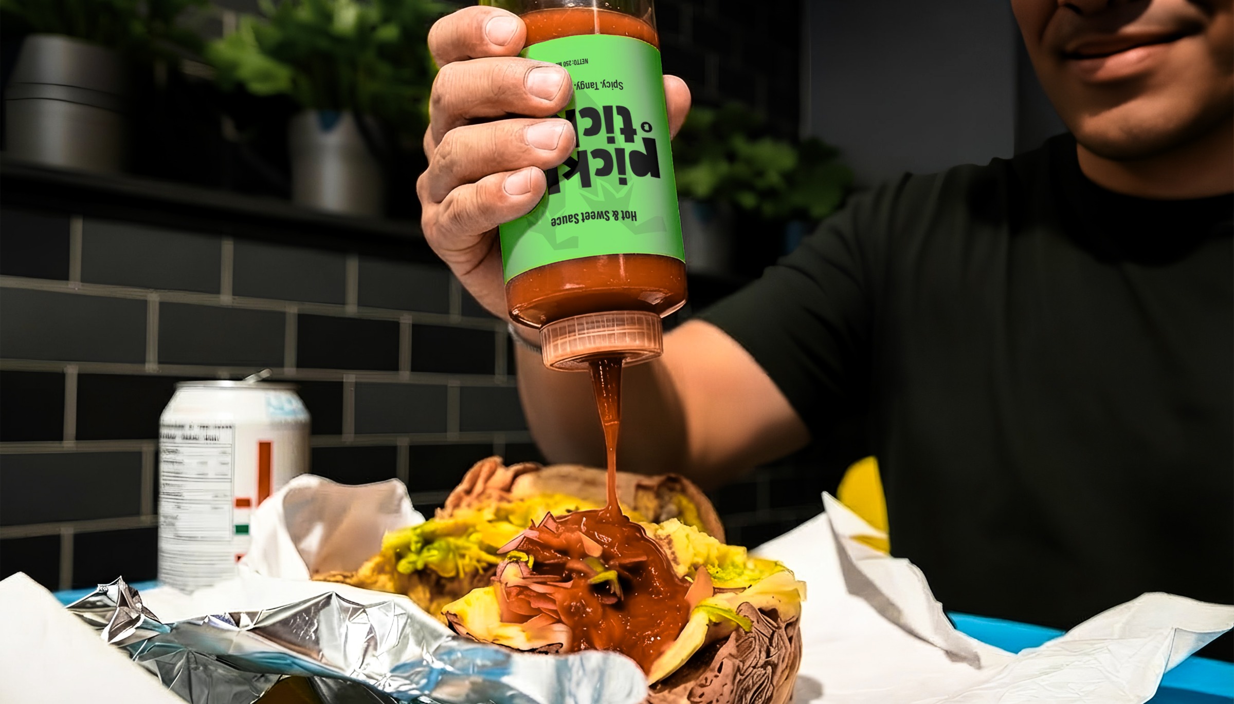 Pickle Tickle — Sauce bold packaging & visual identity Image 7