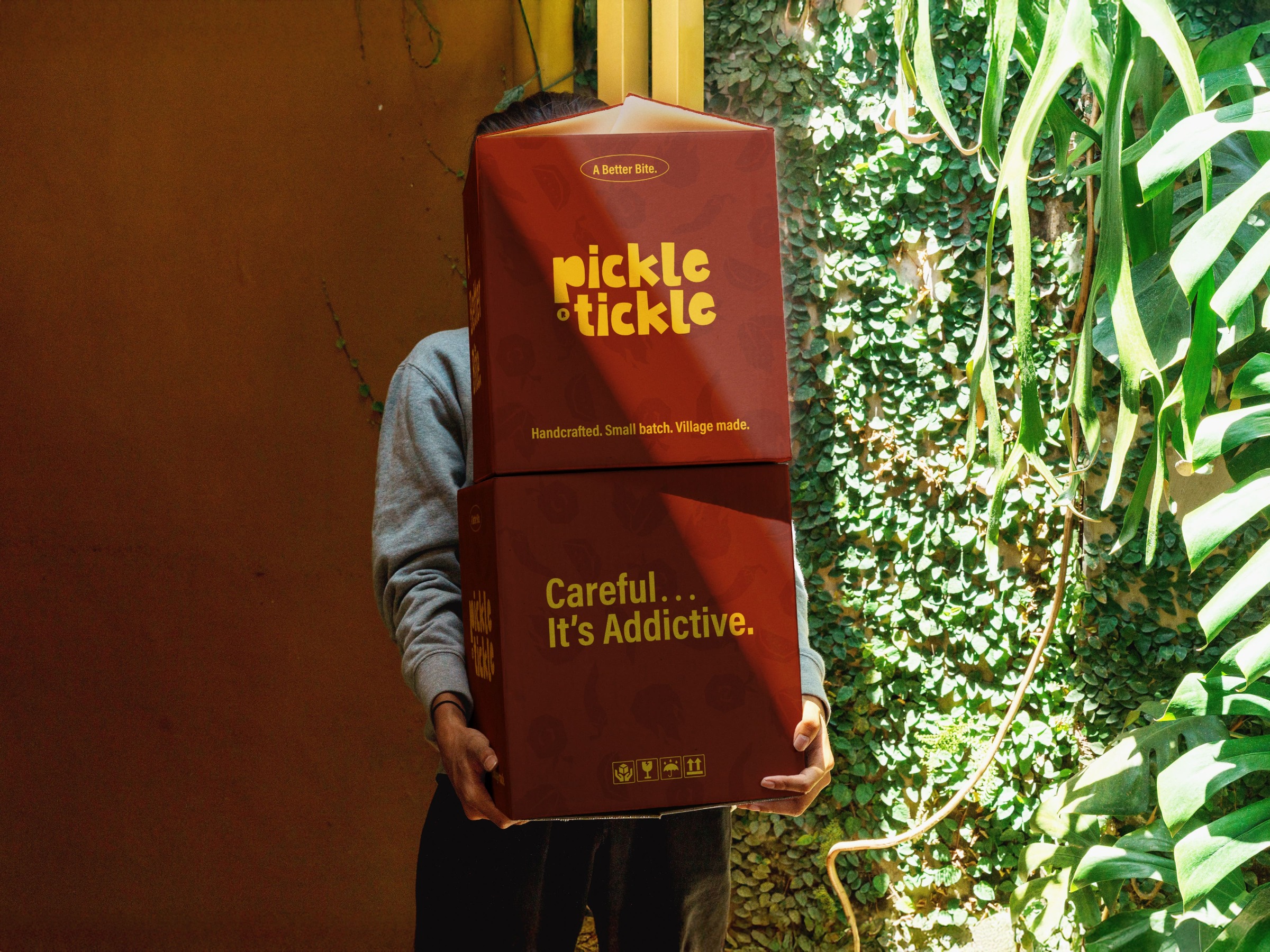 Pickle Tickle — Sauce bold packaging & visual identity Image 8