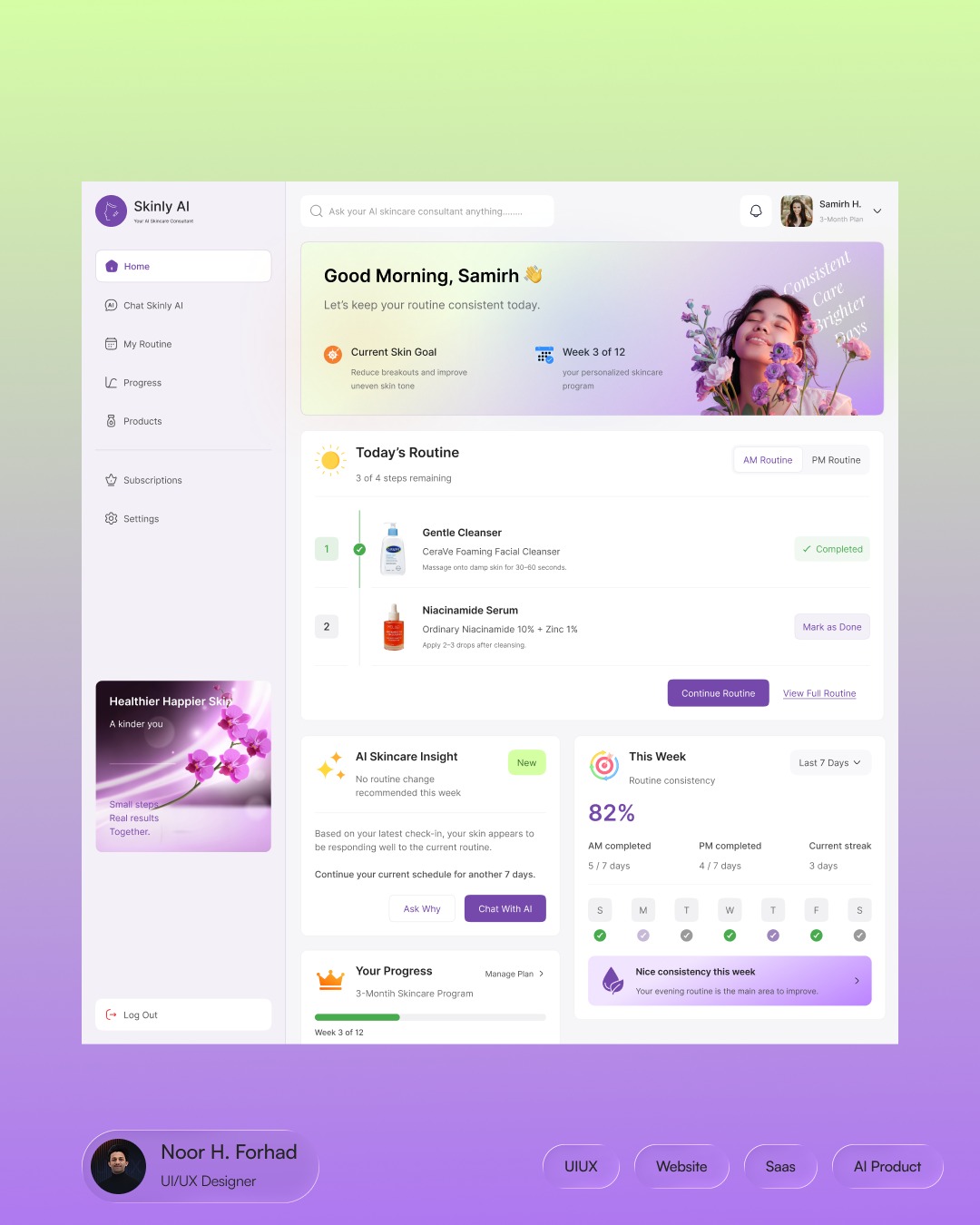 ✨ Skinly AI — Personalized Skincare Experience Image 0