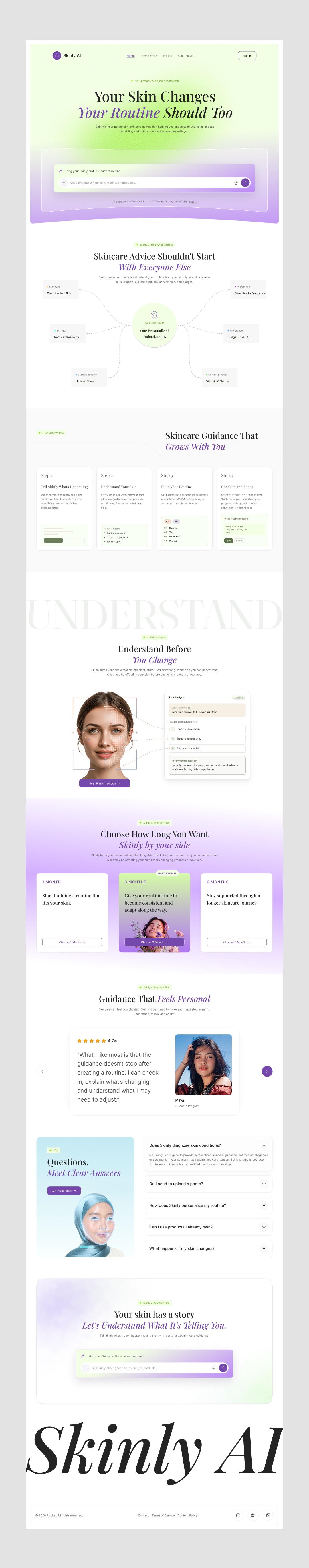 Meet Skinly AI - AI-powered Skincare Platform Image 0