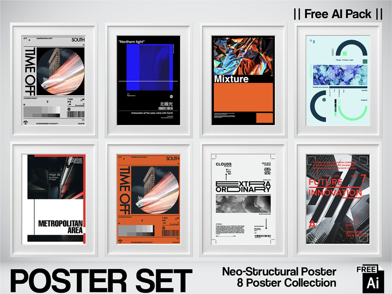 Neo-Structural Poster Series 02