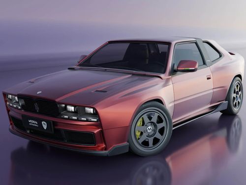 MASERATI BITURBO-SHAMAL RESTOMOD: BRINGING 90S STYLE BACK TO LIFE - Xaya Design