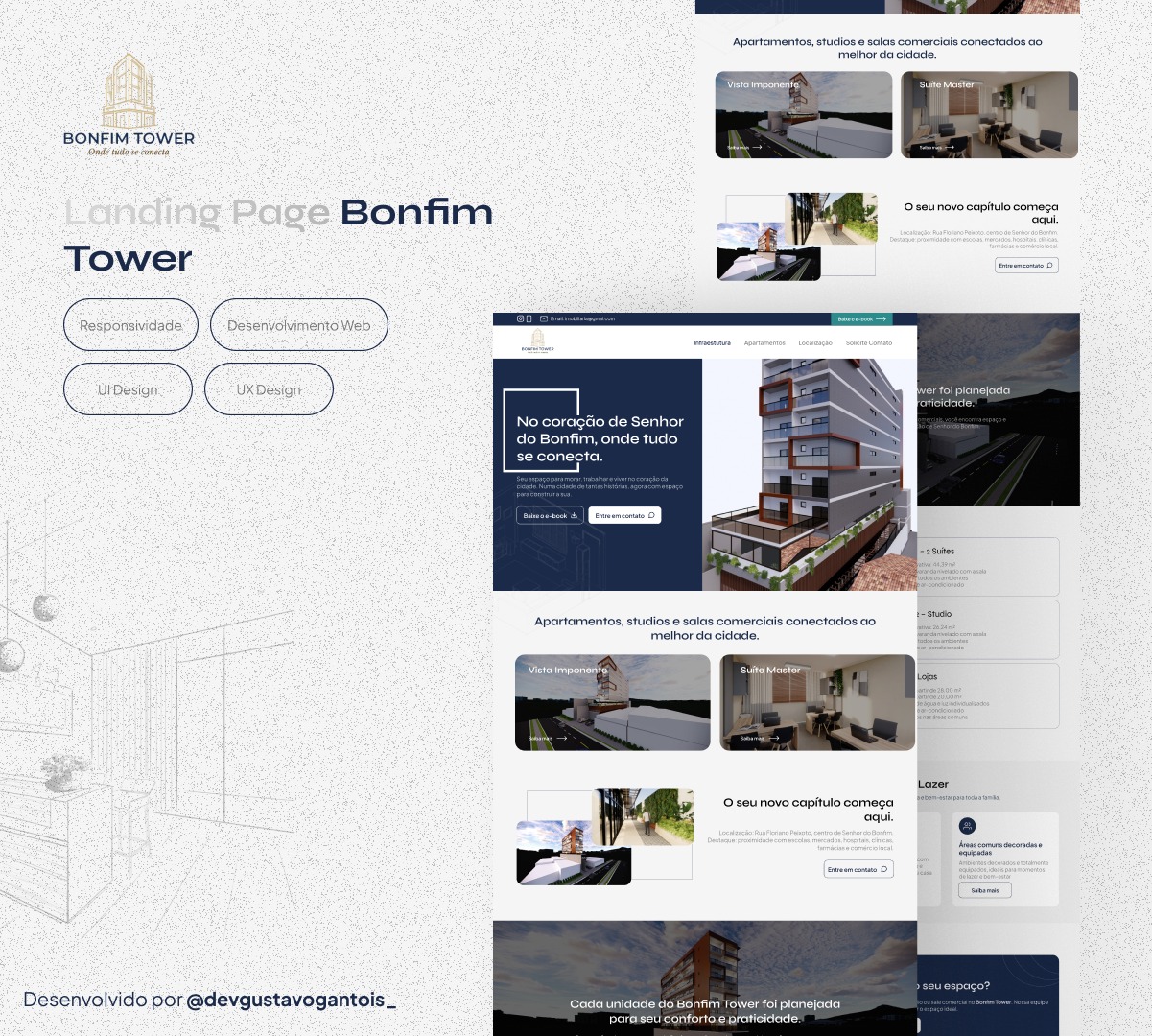 Bonfim Tower | Landing Page Image 1