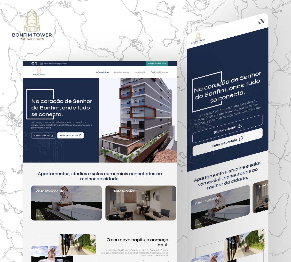 Bonfim Tower | Landing Page Image 2