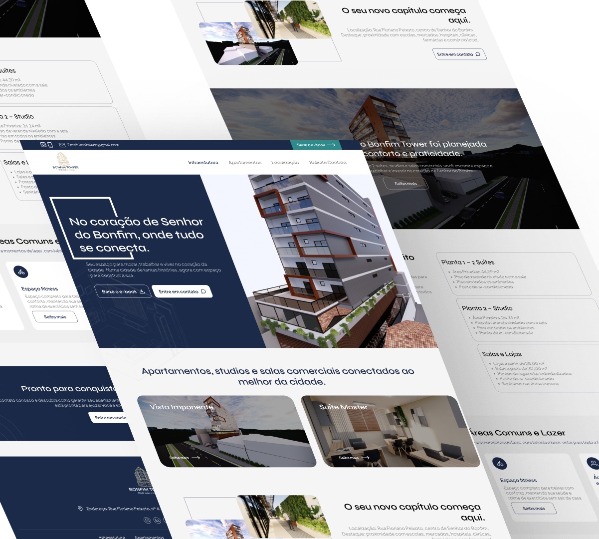 Bonfim Tower | Landing Page Image 4